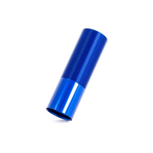 CORPS D'AMORTISSEUR LONG GT-MAXX ANODISE BLEU (X1) (9665X)