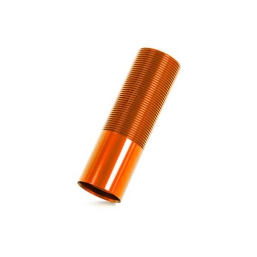 CORPS D'AMORTISSEUR LONG GT-MAXX ANODISE ORANGE (X1) (9665T)