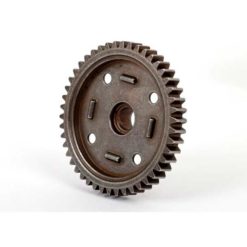COURONNE DE TRANSMISSION 46 DENTS METAL (9651)