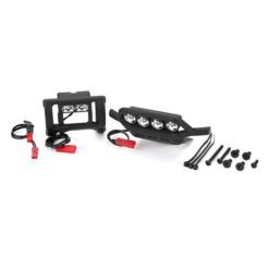 KIT COMPLET LED AVEC PARECHOCS AV/AR POUR RUSTLER OU BANDIT 4X2 (3794)