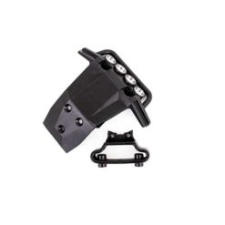 PARE-CHOC AVANT + SUPPORT DE PARE-CHOC RUSTLER 4X4 POUR KIT LED (6736X)