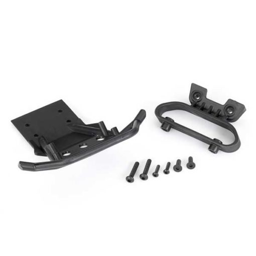 PARE-CHOC AVANT + SUPPORT DE PARE-CHOC - STAMPEDE 4X2 POUR KIT LED (3635)