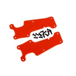 PLAQUES PROTECTIONS DE TRIANGLES AVANTS ROUGES - SLEDGE (9633R)