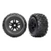 ROUES MONTEES COLLEES NOIRES 3