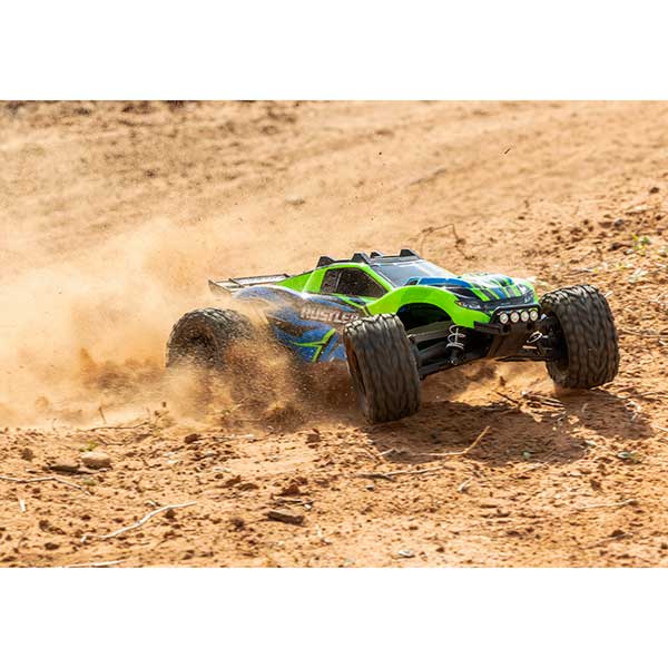 Traxxas Rustler 4x4 VXL Brushless Vert