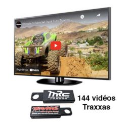 CLE USB 144 VIDEOS TRAXXAS (CLEUSB)