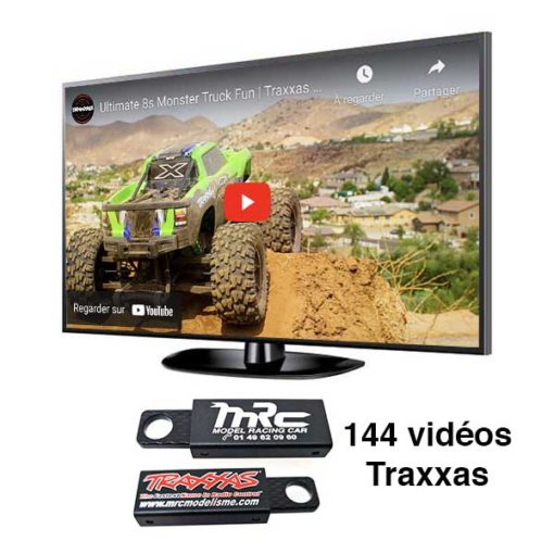 CLE USB 144 VIDEOS TRAXXAS (CLEUSB)