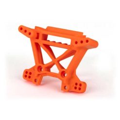 SUPPORT D'AMORTISSEURS AVANT RENFORCE ORANGE (POUR 9080) (9038T)