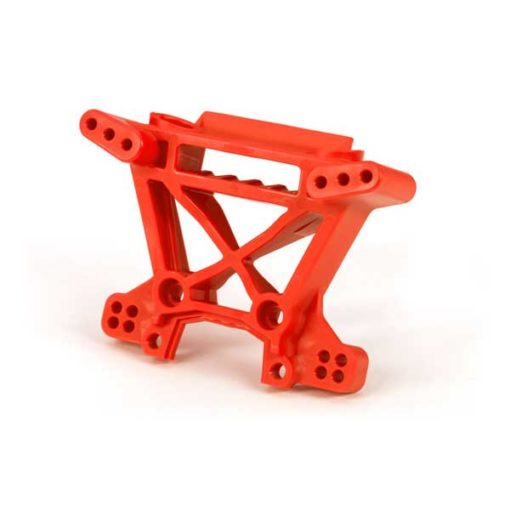 SUPPORT D'AMORTISSEURS AVANT RENFORCE ROUGE (POUR 9080) (9038R)