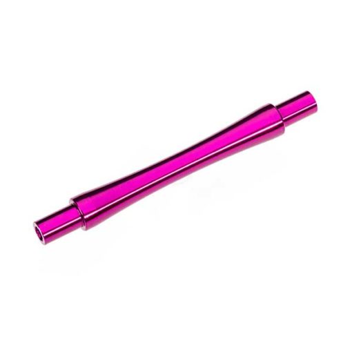 AXE ALU ANODISE ROSE POUR WHEELIE BAR (9463P)