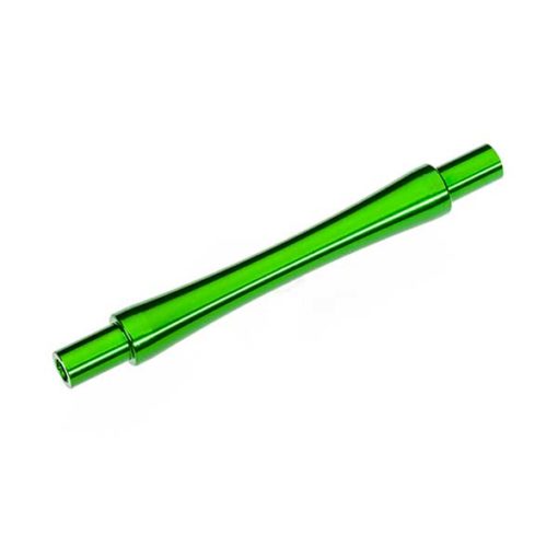 AXE ALU ANODISE VERT POUR WHEELIE BAR (9463G)