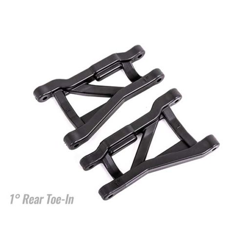 TRIANGLES DE SUSPENSION ARRIERE NOIR RENFORCES PINCEMENET 1° (X2) (9431)