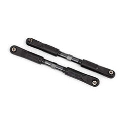 BIELLETTES AVANT ALU ANODISEES NOIRES (X2) - SLEDGE (9549A)
