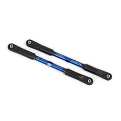 BIELLETTES DE CARROSSAGE ARRIERE ALU ANODISEES BLEUES (X2) - SLEDGE (9548X)