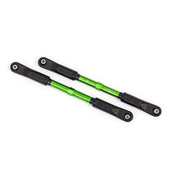 BIELLETTES DE CARROSSAGE ARRIERE ALU ANODISEES VERTES (X2) - SLEDGE (9548G)