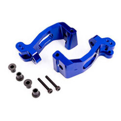ETRIER DE FUSEES GAUCHE ET DROIT ALU ANODISEES BLEUS (X2) - SLEDGE (9532X)