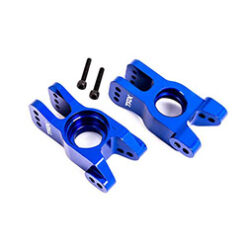 FUSEES ARRIERE GAUCHE ET DROITE ALU ANODISEES BLEUES - SLEDGE (X2) (9552X)