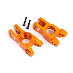 FUSEES ARRIERE GAUCHE ET DROITE ALU ANODISEES ORANGES - SLEDGE (X2) (9552T)
