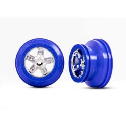JANTES SCT CHROMEES BLEUES 2.2 EXT/3.0 INT /4X2 ARR / 4X4 AV ARR(X2) (5868A)