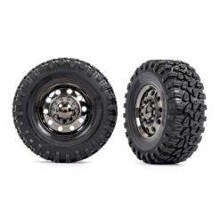 PNEUS + JANTES AVANTS CANYON RT 2.2 - RC HAULER (X2) (8854)