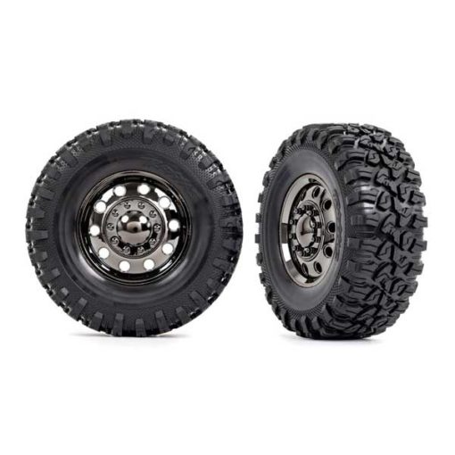 PNEUS + JANTES AVANTS CANYON RT 2.2 - RC HAULER (X2) (8854)