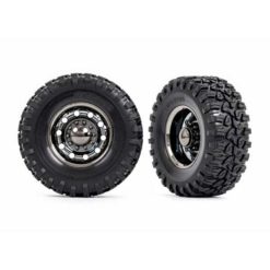 PNEUS + JANTES ARRIERES CANYON RT 2.2 - RC HAULER (X2) (8854X)