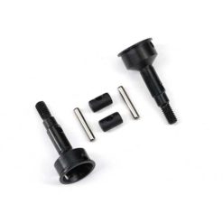 AXES DE ROUES AVANT (X2) - TRX-4M (9753)