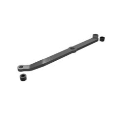 BIELLETTE DE DIRECTION ALU ANODISEE GRIS - TRX-4M (9748-GRAY)