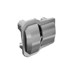 BOITIER DE DIFFERENTIEL GRIS - TRX-4M (9738-GRAY)