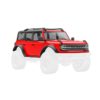 CARROSSERIE FORD BRONCO ROUGE - 1/18 (9711-RED)