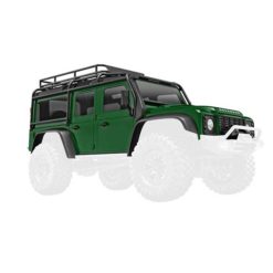 CARROSSERIE LAND ROVER DEFENDER VERTE - 1/18 (9712-GRN)