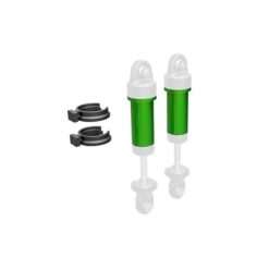 CORPS D'AMORTISSEUR ANODISE VERT (X2) - TRX-4M (9763-GRN)