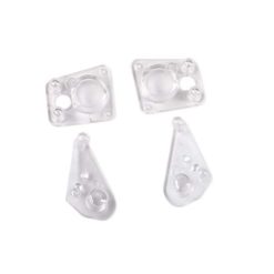 LENTILLES AVANT/ARRIERE POUR 9712 - TRX-4M (9719)