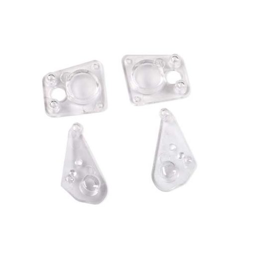 LENTILLES AVANT/ARRIERE POUR 9712 - TRX-4M (9719)