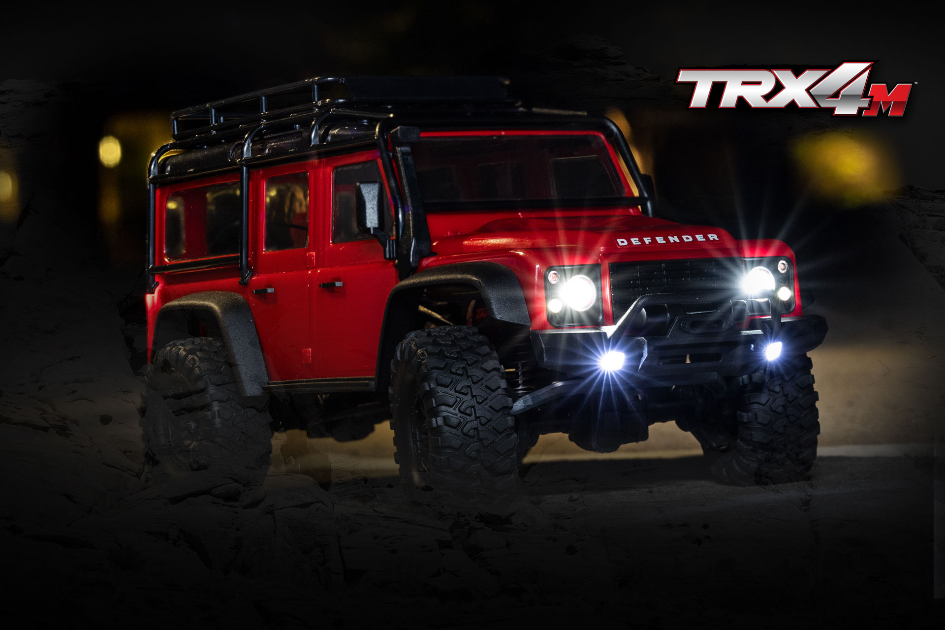 Pneus en caoutchouc pneus de voiture télécommandés 4 pièces 1.0 pouces de  remplacement pour Traxxas TRX4-M Defender Bronco – acheter aux petits prix