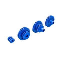 PIGNONS DE TRANSMISSION GRANDE VITESSE 9.7 : 1 - TRX-4M (9776X)