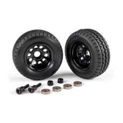 ROUES DE REMORQUE (X2) - TRX-4M (9797)