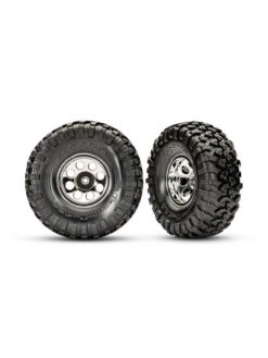 ROUES MONTEES COLLEES CANYON TRAIL CHROMEES 2