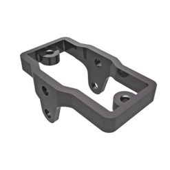 SUPPORT DE SERVO ANODISE GRIS - TRX-4M (9739-GRAY)