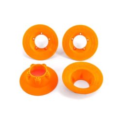 ENJOLIVEURS DE ROUES ORANGES POUR 9572 (X4) - SLEDGE (9569T)