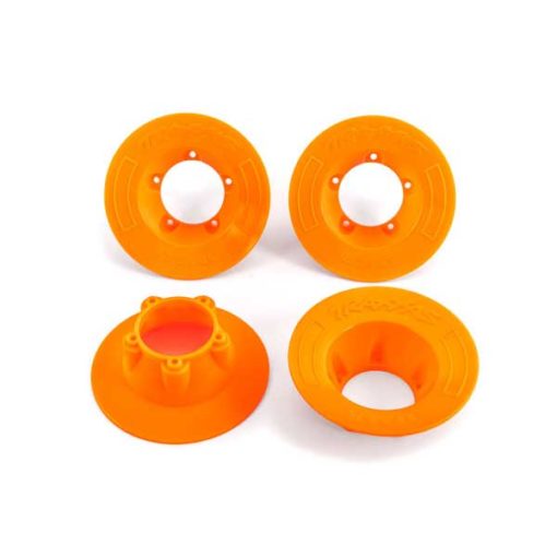 ENJOLIVEURS DE ROUES ORANGES POUR 9572 (X4) - SLEDGE (9569T)