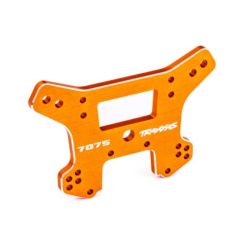 SUPPORT D'AMORTISSEURS AVANT ALU (7075-T6) ORANGE - SLEDGE