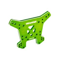 SUPPORT D'AMORTISSEURS ARRIERE ALU (7075-T6) VERT - SLEDGE