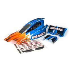 CARROSSERIE BANDIT PEINTE ET DECOREE ORANGE (2450T)