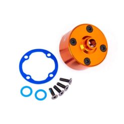 CORPS DE DIFFERENTIEL ALU ANODISE ORANGE - SELDGE (9581T)