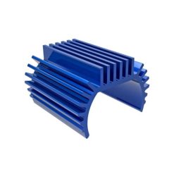 RADIATEUR MOTEUR TITAN 180 ANODISE BLEU - TRX-4M (9793-BLUE)