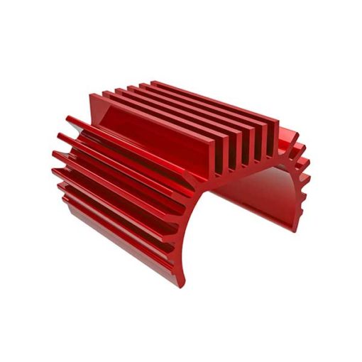 RADIATEUR MOTEUR TITAN 180 ANODISE ROUGE - TRX-4M (9793-RED)