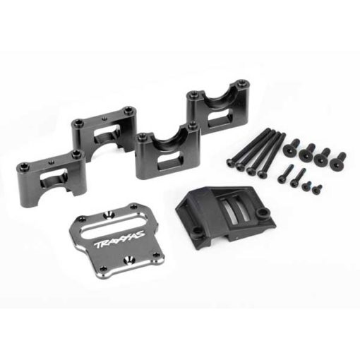 SUPPORT DIFFERENTIEL CENTRAL ALU ANODISE NOIRE - SLEDGE (9584A)