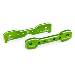 SUPPORTS ALU (7075-T6) DE TIRANTS AVANT ANODISES VERT (X2) - SLEDGE (9629G)