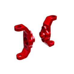 ETRIERS DE FUSEES ANODISES ROUGES GAUCHE ET DROIT - TRX4-M (9733-RED)